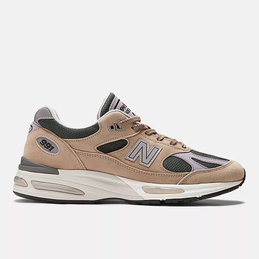 New Balance 991v2 "Made in UK" (Cement)