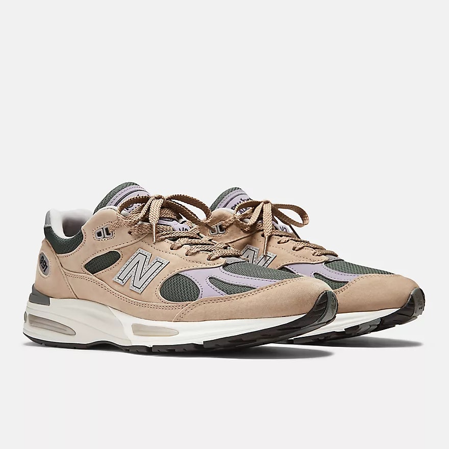New Balance 991v2 "Made in UK" (Cement)