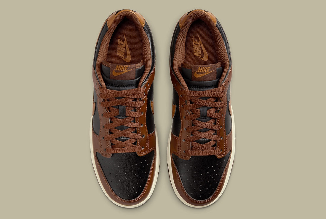 Nike Dunk Low "Brown Black"