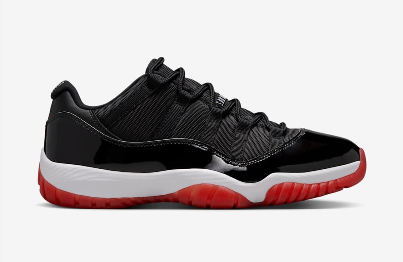 Air Jordan 11 Retro Low "Bred"