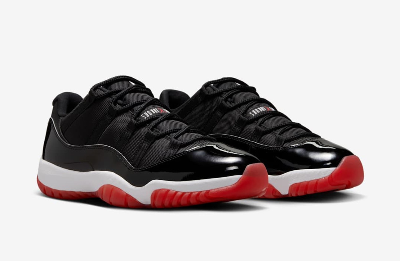 Air Jordan 11 Retro Low "Bred"