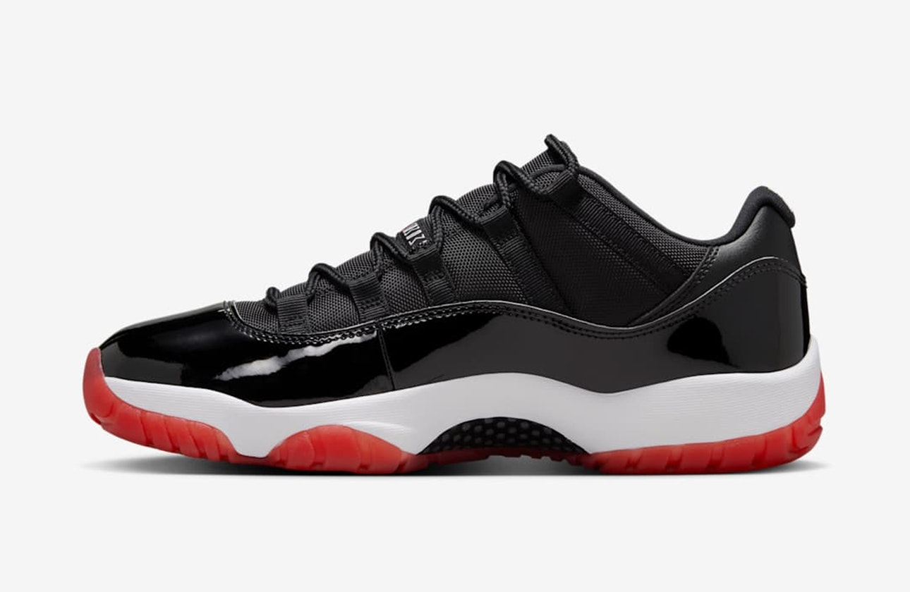 Air Jordan 11 Retro Low "Bred"