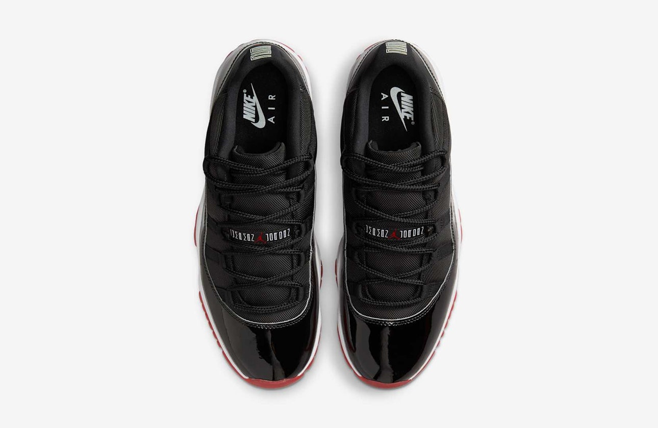 Air Jordan 11 Retro Low "Bred"