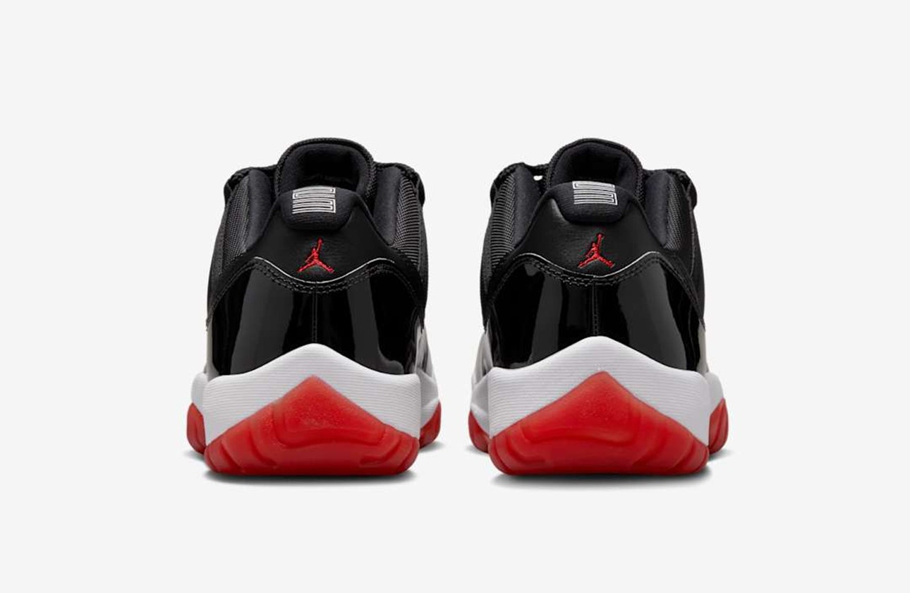 Air Jordan 11 Retro Low "Bred"