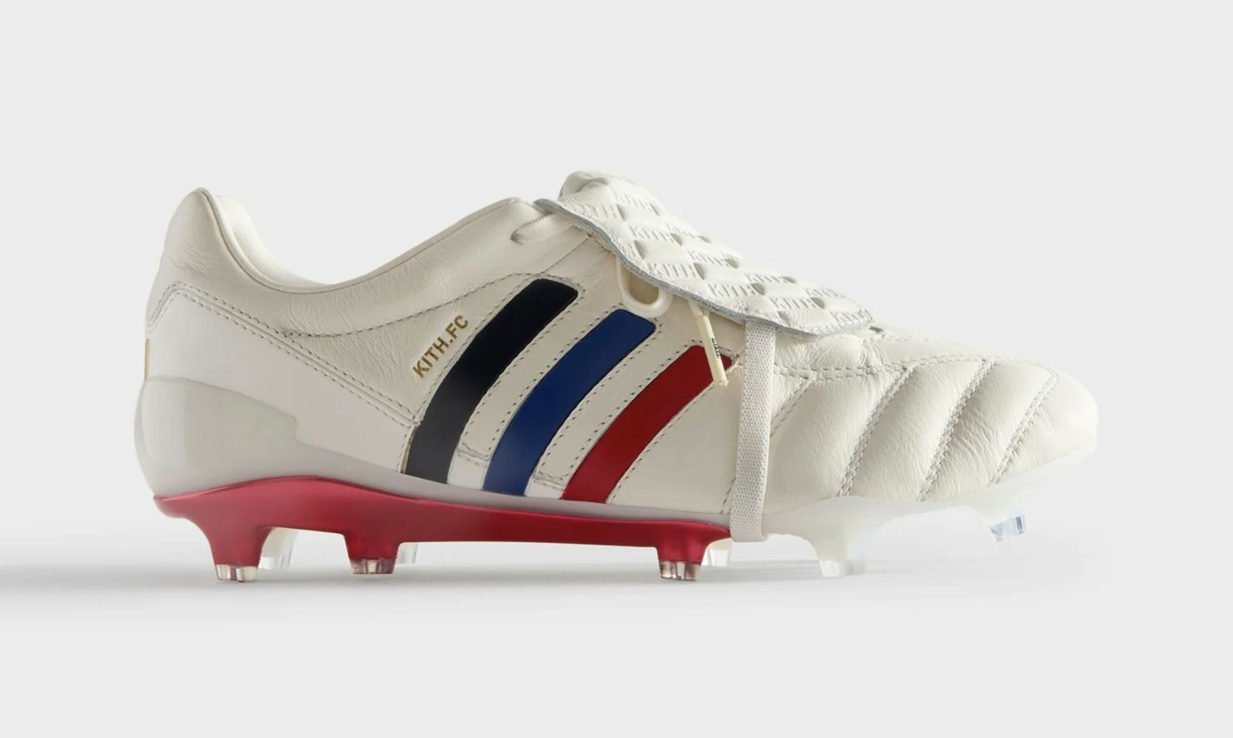 Kith x adidas Predator Mania "Football Collection" (Vivid Red)