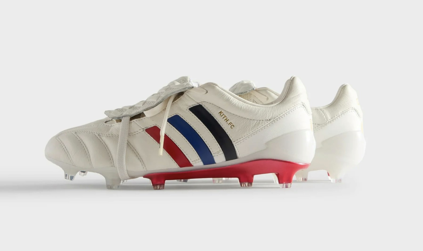 Kith x adidas Predator Mania "Football Collection" (Vivid Red)
