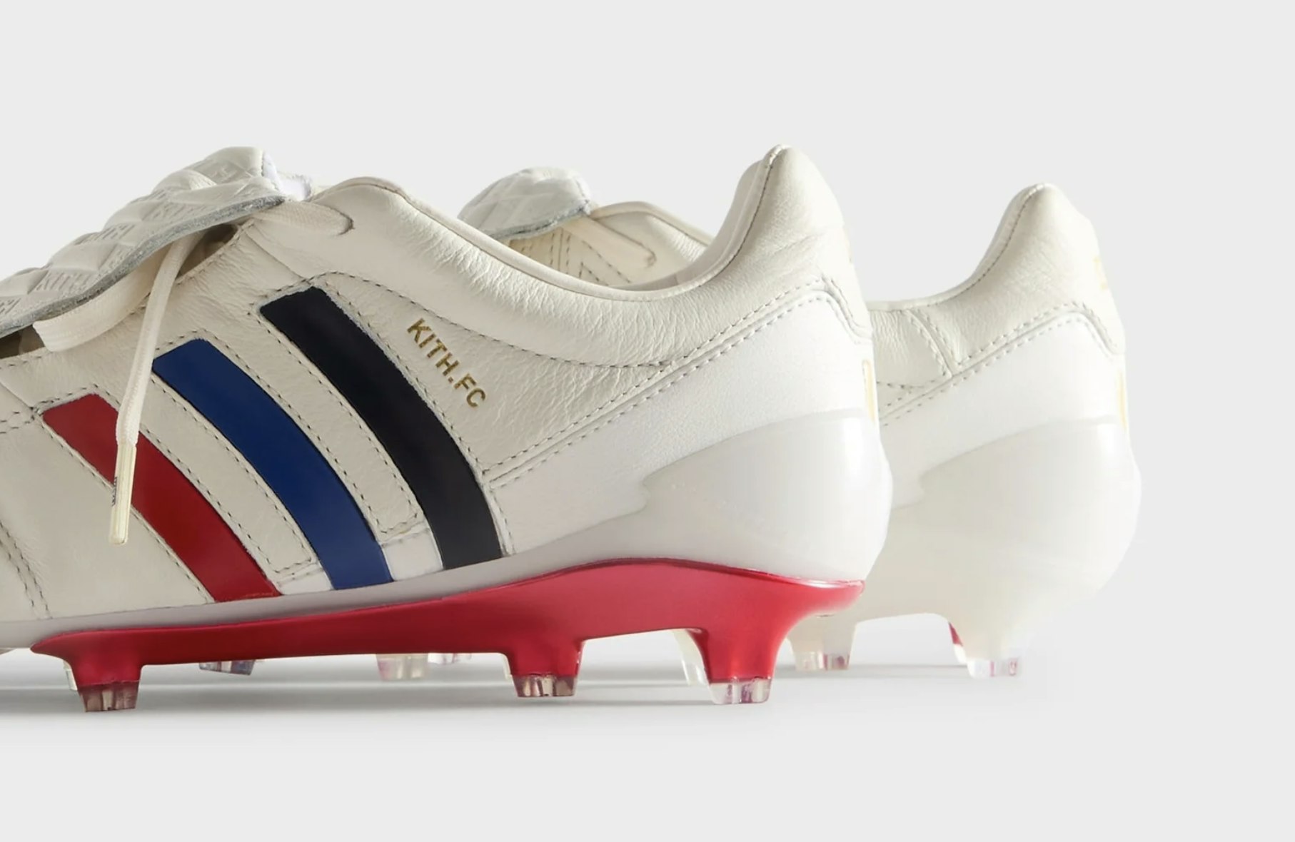 Kith x adidas Predator Mania "Football Collection" (Vivid Red)