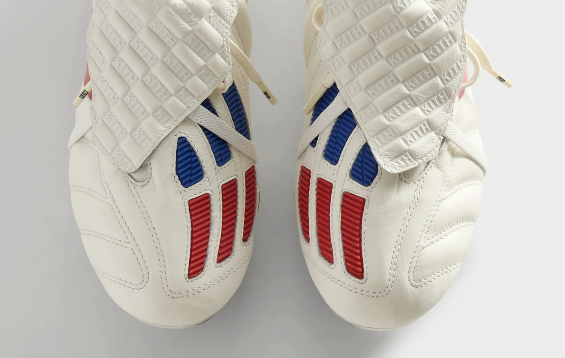 Kith x adidas Predator Mania "Football Collection" (Vivid Red)