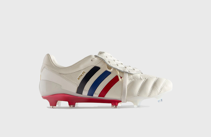 Kith x adidas Predator Mania "Football Collection" (Vivid Red)