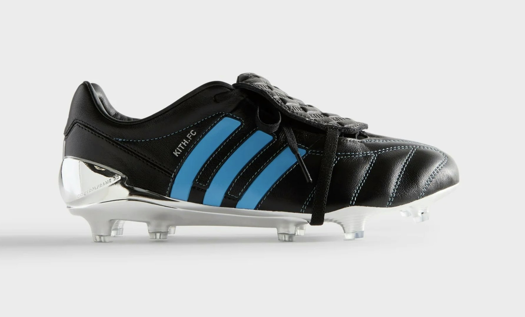 Kith x adidas Predator Mania "Football Collection" (Black)