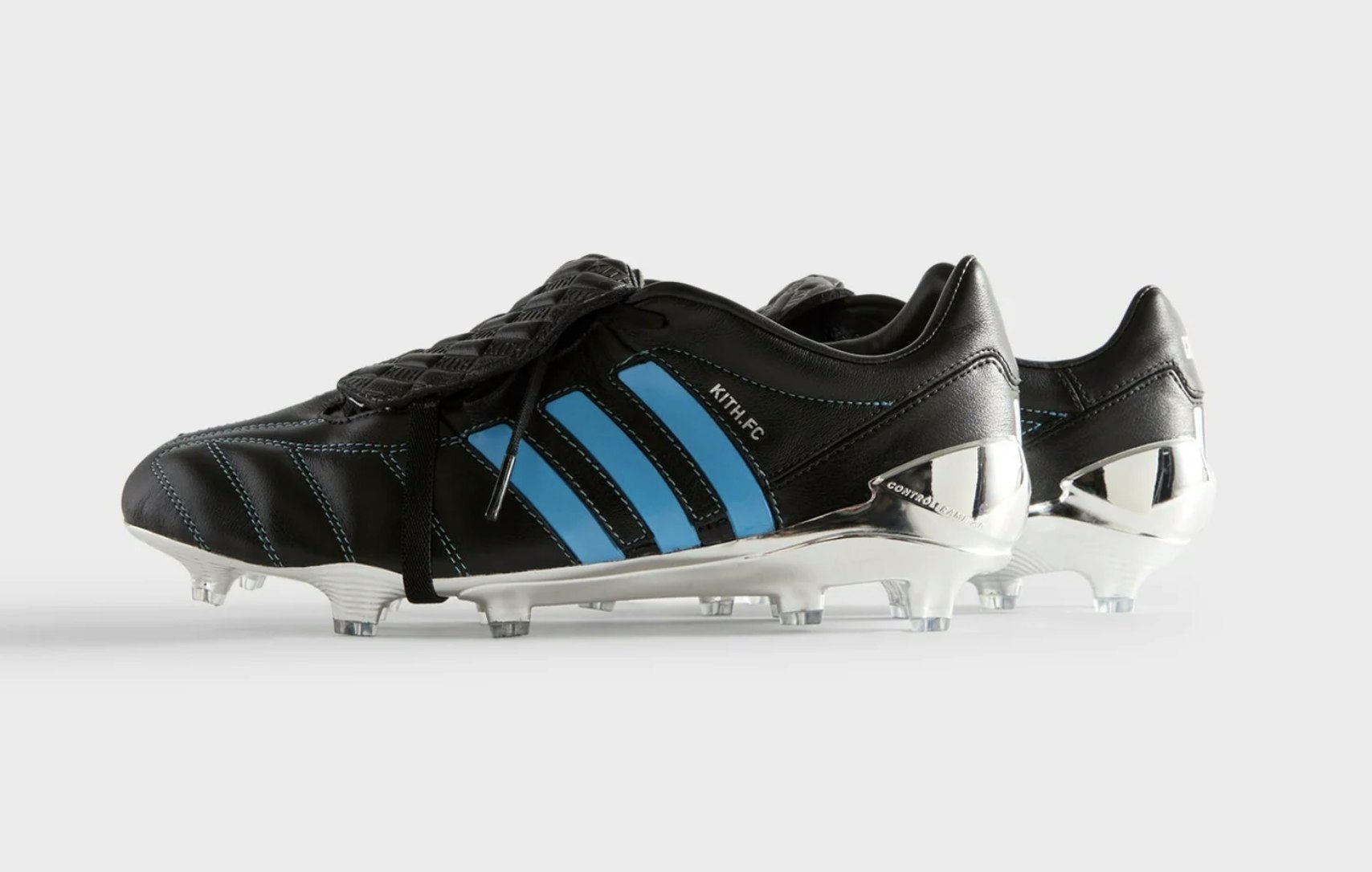 Kith x adidas Predator Mania "Football Collection" (Black)
