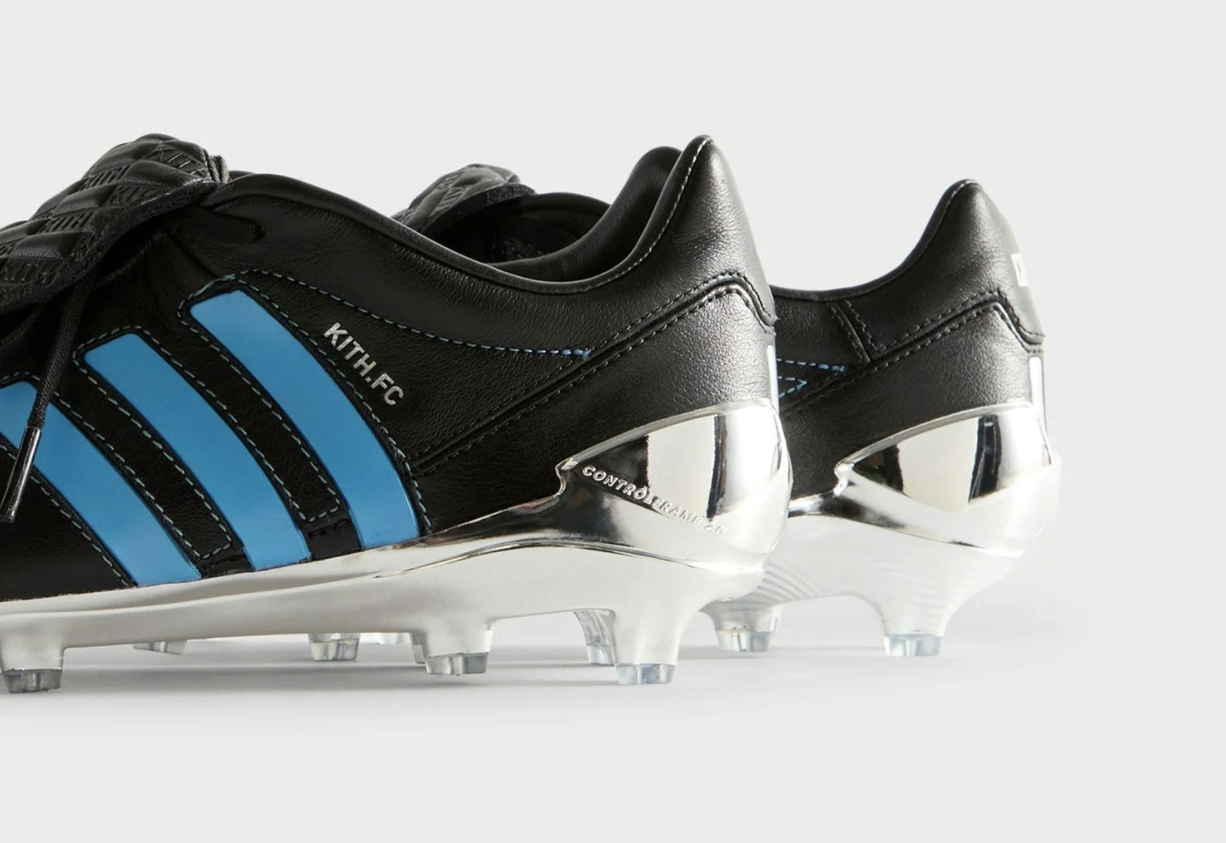 Kith x adidas Predator Mania "Football Collection" (Black)