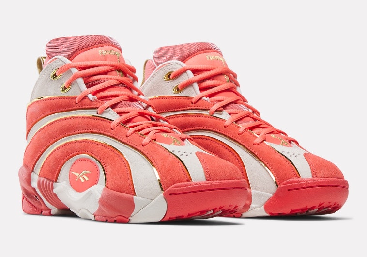 Angel Reese x Reebok Shaqnosis "Coral Pink"