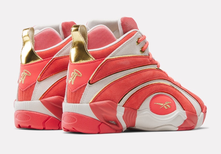 Angel Reese x Reebok Shaqnosis "Coral Pink"