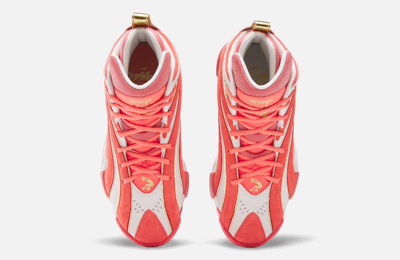Angel Reese x Reebok Shaqnosis "Coral Pink"