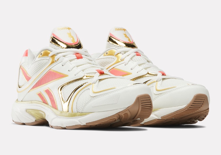 Angel Reese x Reebok Premier Road Plus VI "Coral Pink"