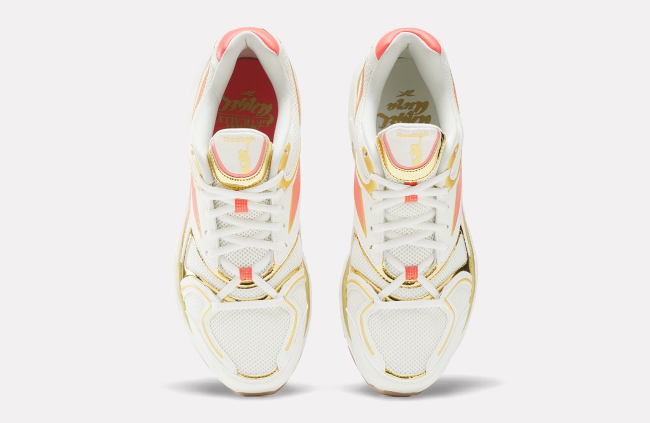Angel Reese x Reebok Premier Road Plus VI "Coral Pink"