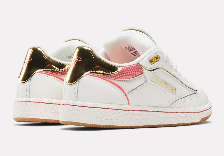 Angel Reese x Reebok Club C Bulc "Coral Pink"