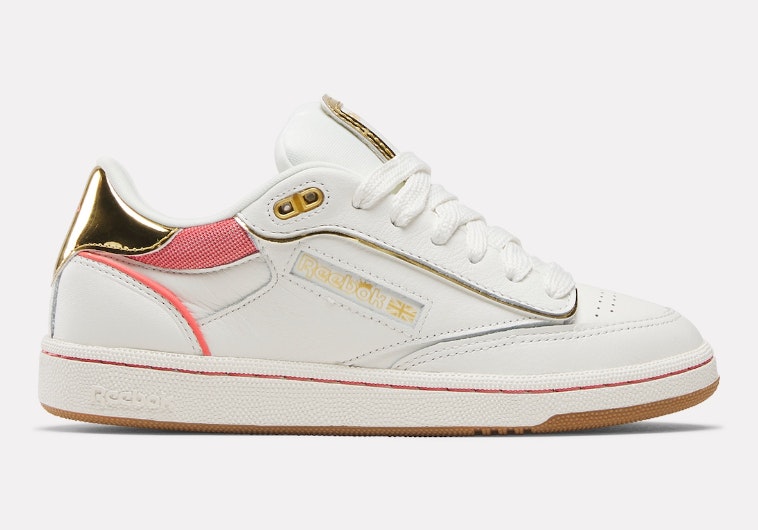 Angel Reese x Reebok Club C Bulc "Coral Pink"