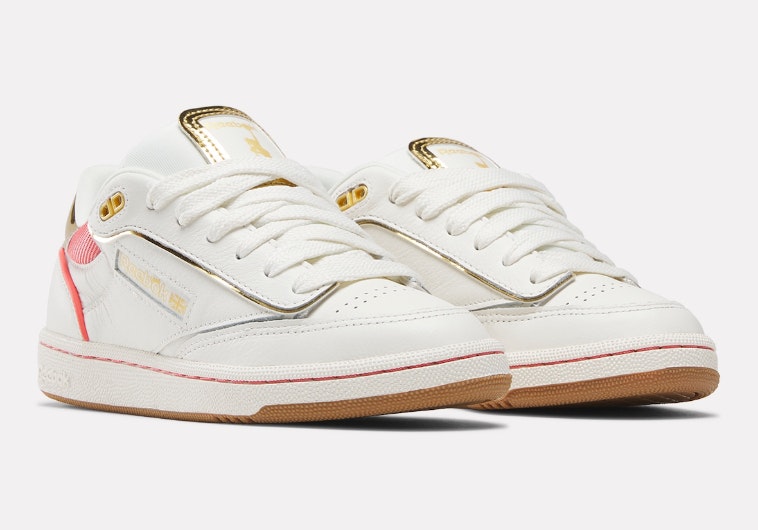 Angel Reese x Reebok Club C Bulc "Coral Pink"