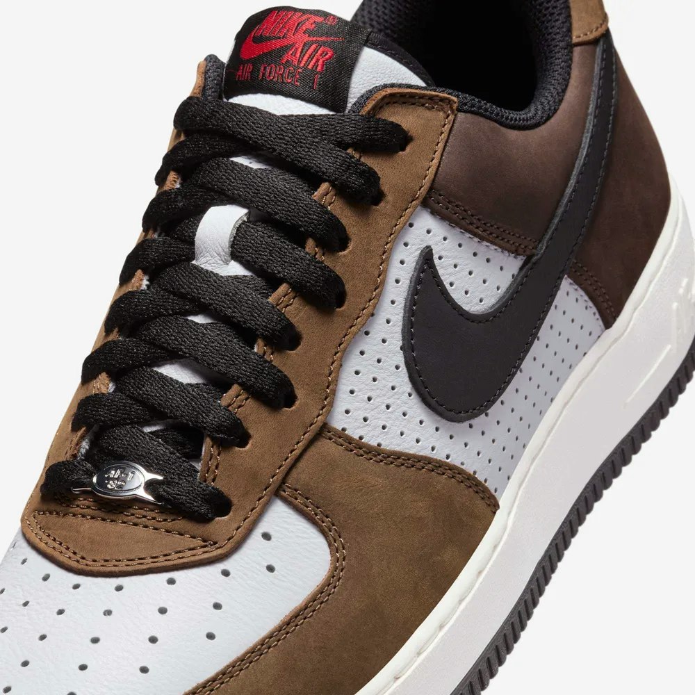 Nike Air Force 1 Low Retro "Baroque Brown"