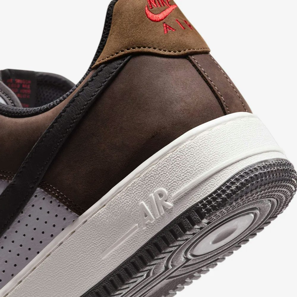 Nike Air Force 1 Low Retro "Baroque Brown"