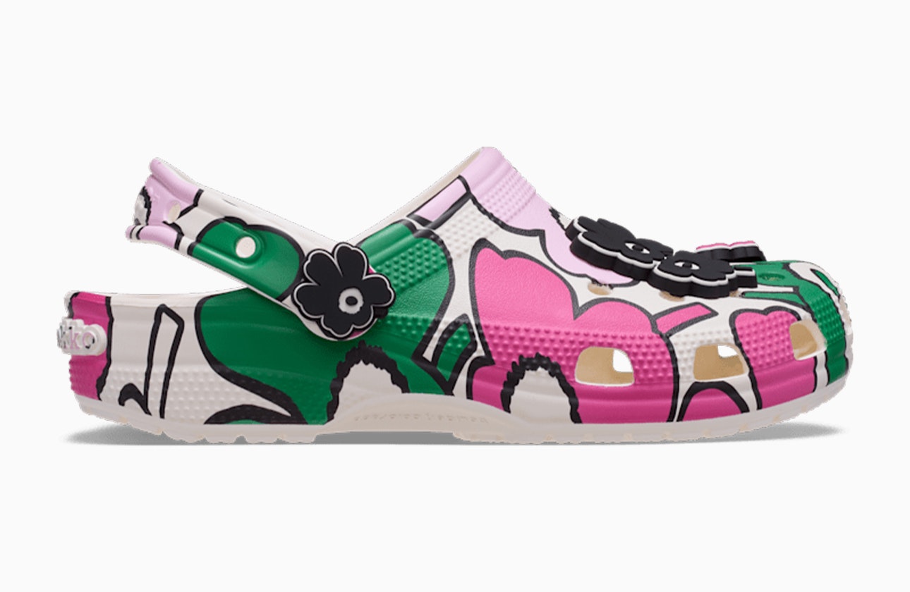 Marimekko x Crocs Classic Clog "Multi Flower"