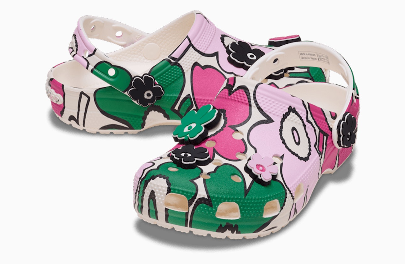 Marimekko x Crocs Classic Clog "Multi Flower"