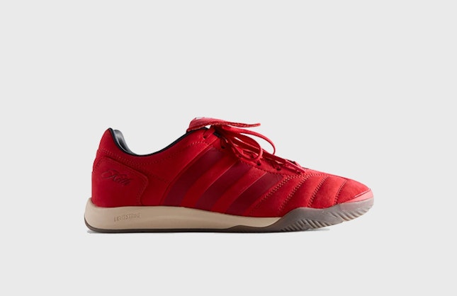 Kith x adidas Predator 2002 IC "Football Collection" (Red/White)