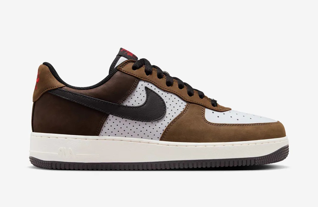 Nike Air Force 1 Low Retro "Baroque Brown"