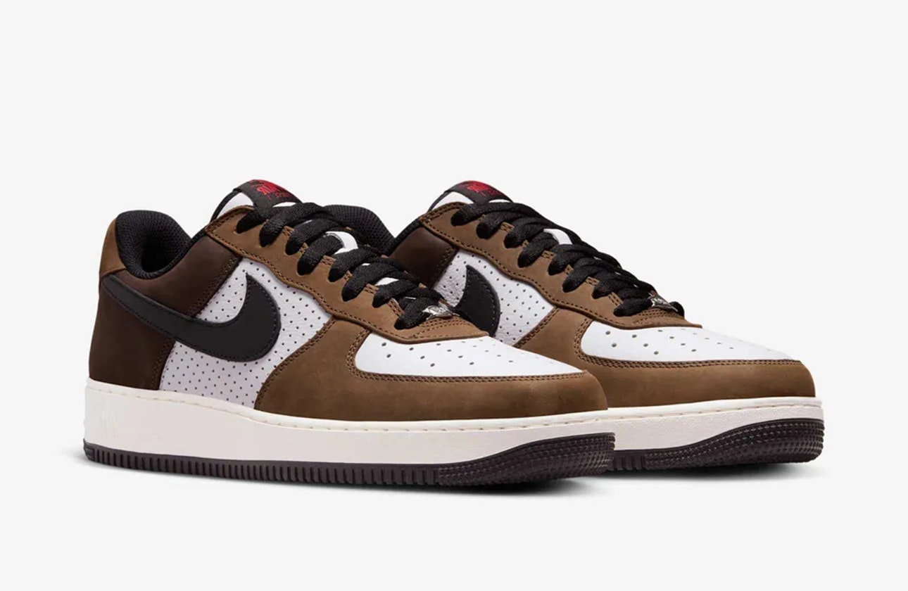 Nike Air Force 1 Low Retro "Baroque Brown"
