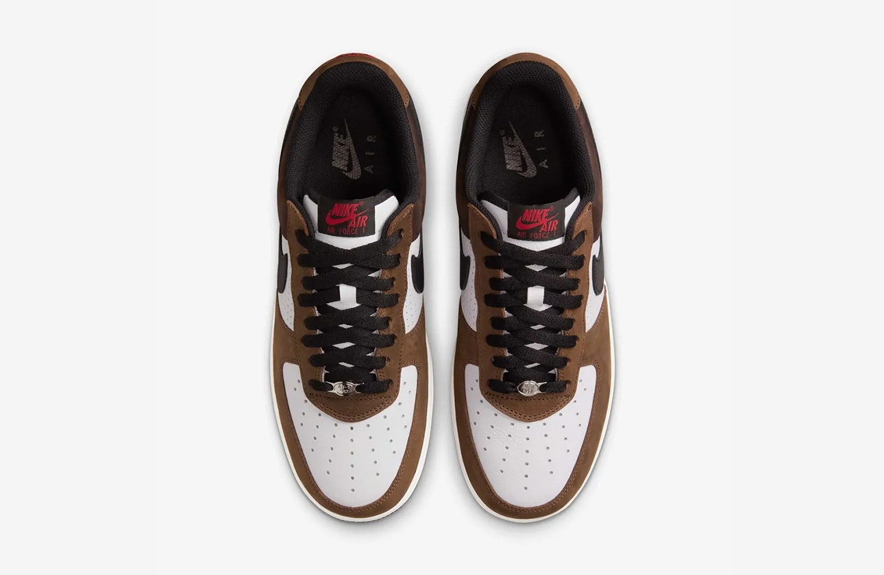 Nike Air Force 1 Low Retro "Baroque Brown"