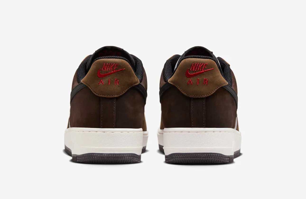 Nike Air Force 1 Low Retro "Baroque Brown"