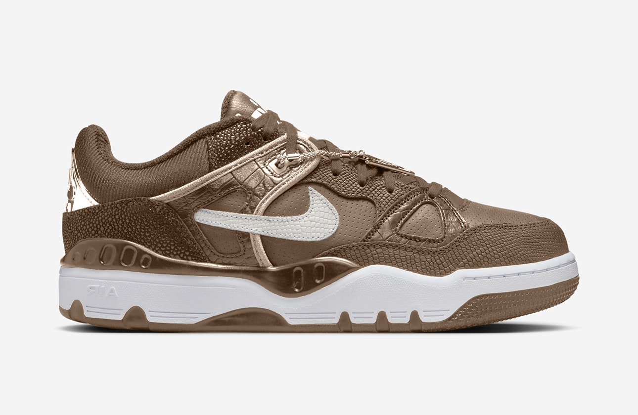 NIGO x Nike Air Force 3 Low "Olive Grey"