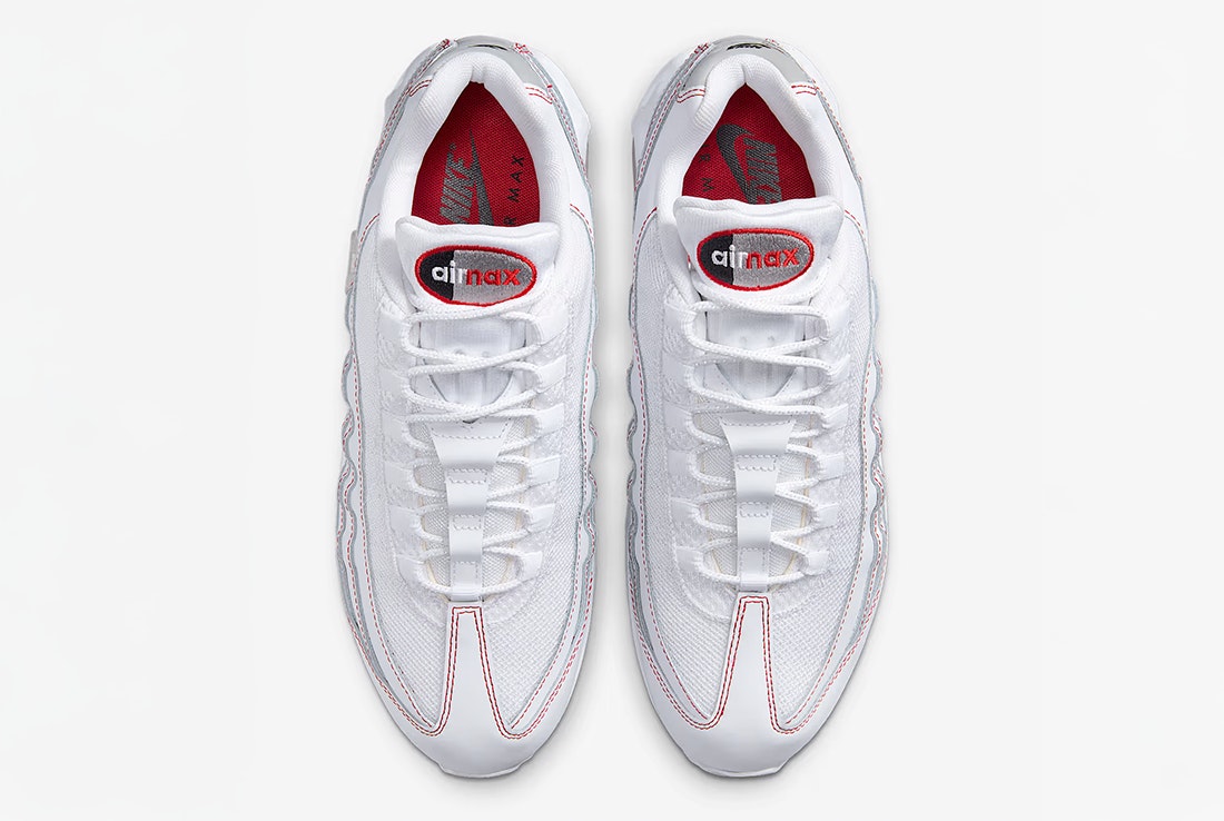 Nike Air Max 95 OG "University Red"