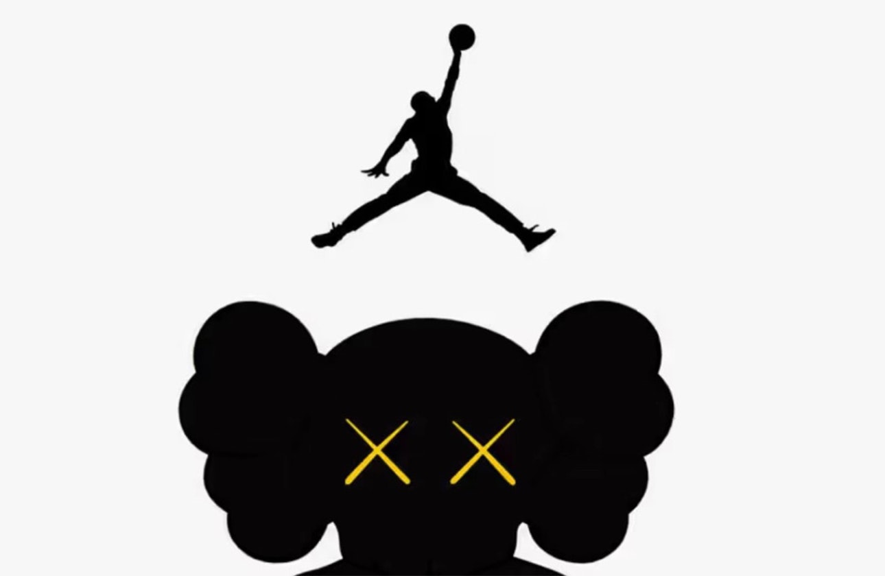 KAWS x Air Jordan