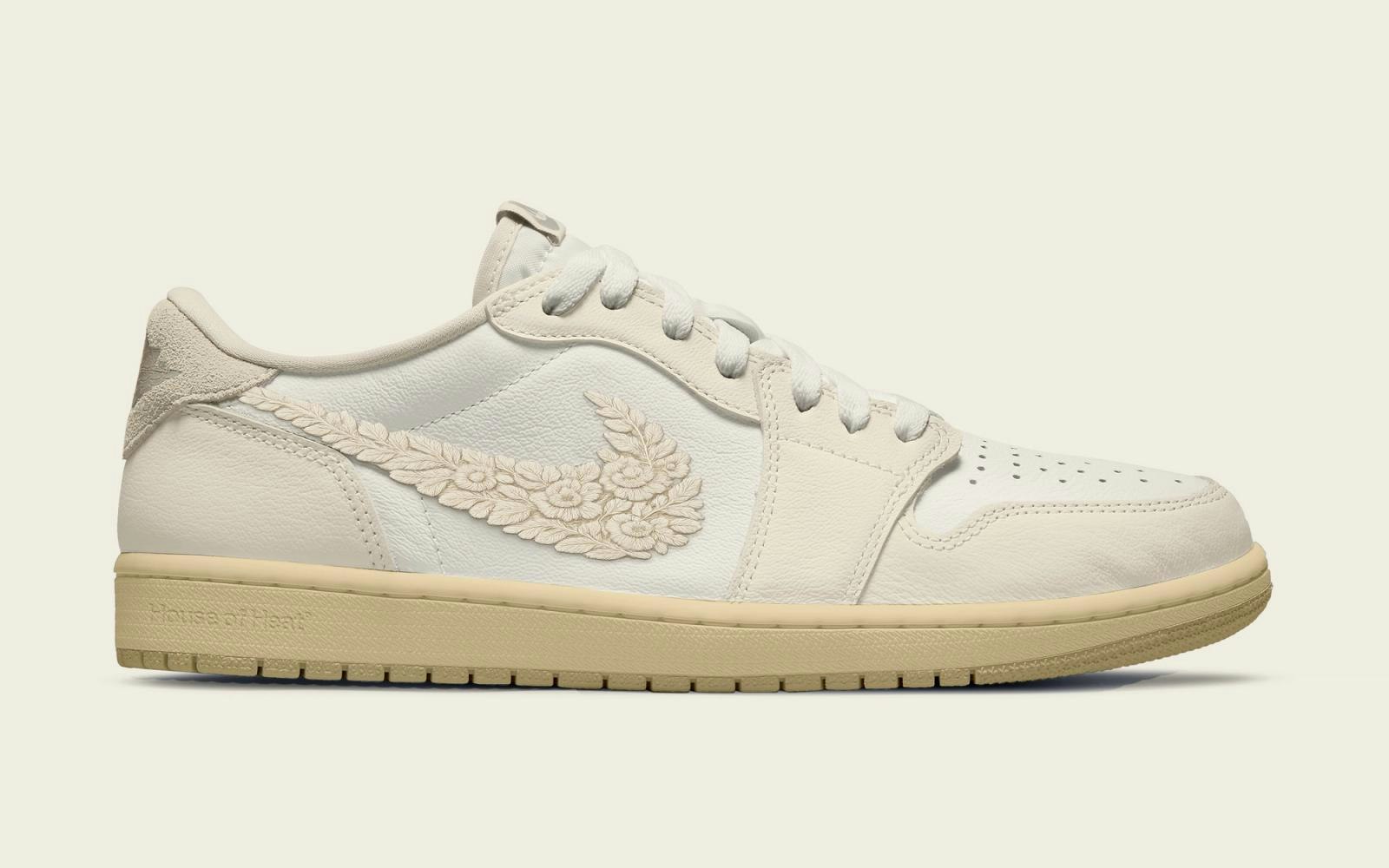 Air Jordan 1 Low OG "Floral Swoosh"