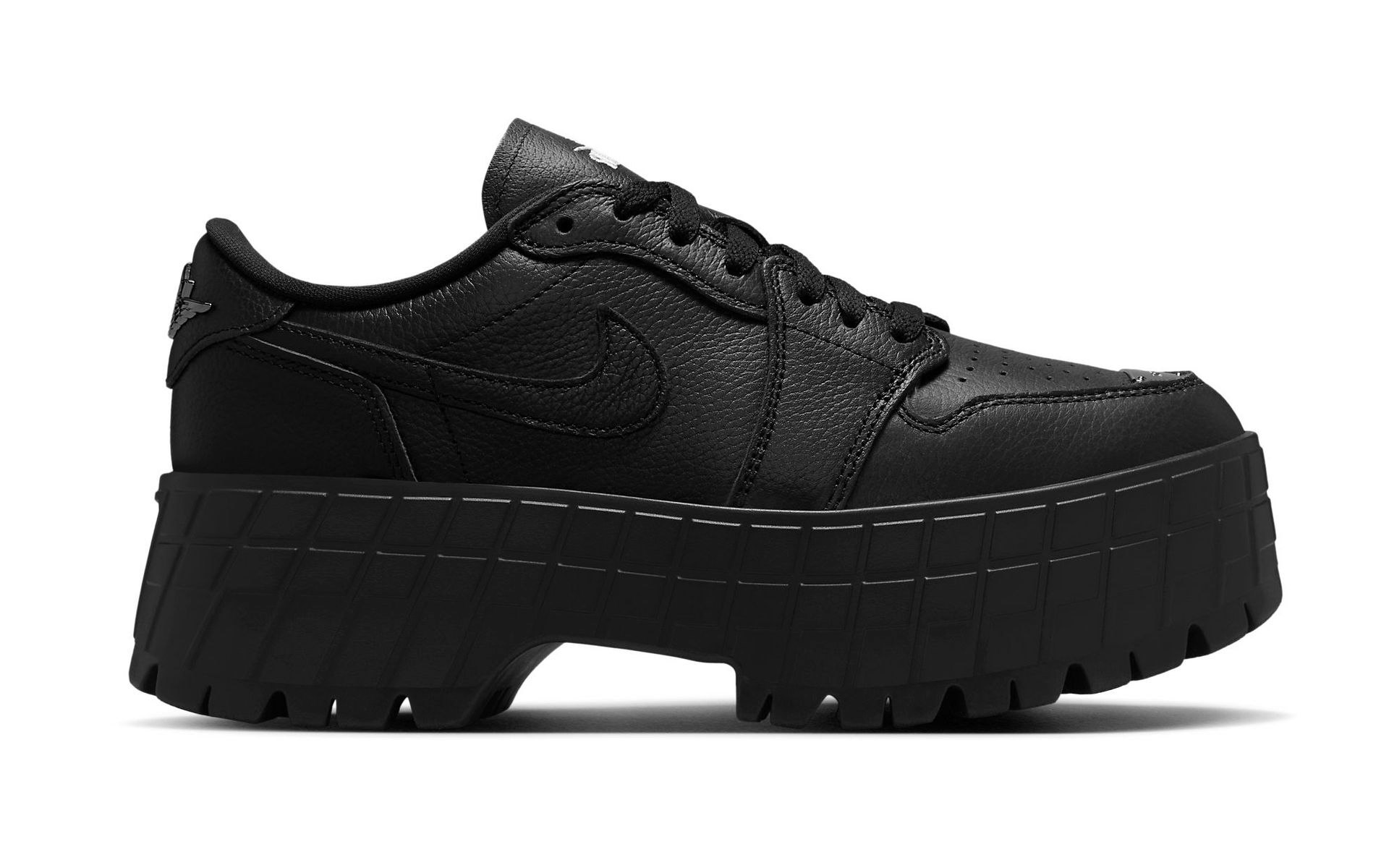 Air Jordan 1 Brooklyn Low "Triple Black"