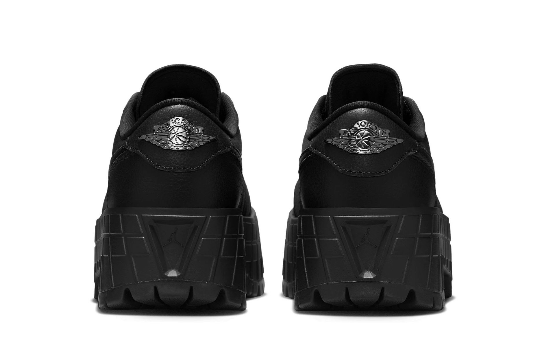 Air Jordan 1 Brooklyn Low "Triple Black"