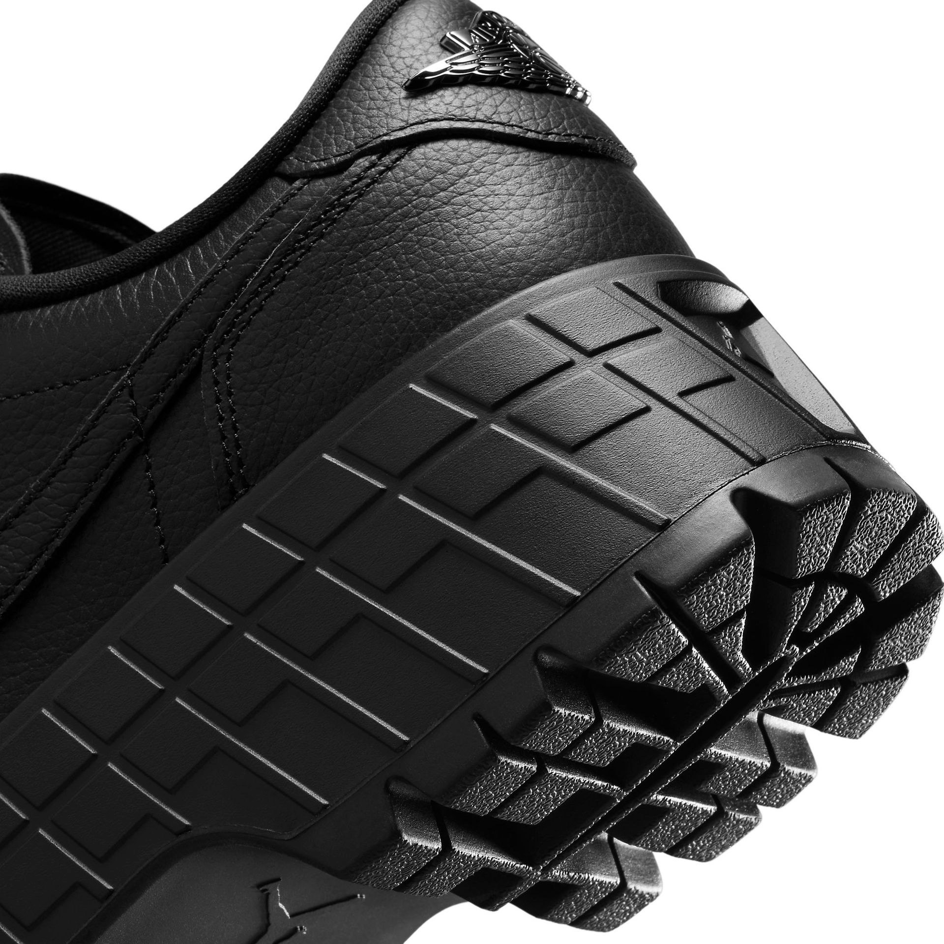 Air Jordan 1 Brooklyn Low "Triple Black"