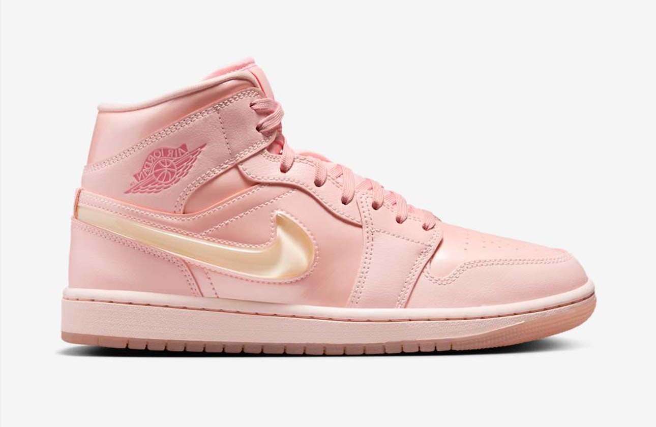 Air Jordan 1 Mid "Valentine’s Day"