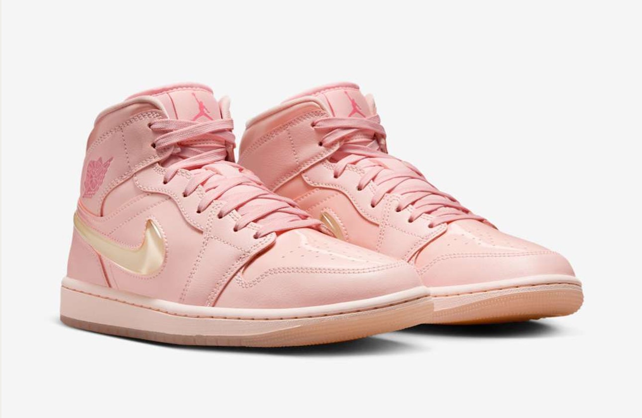 Air Jordan 1 Mid "Valentine’s Day"