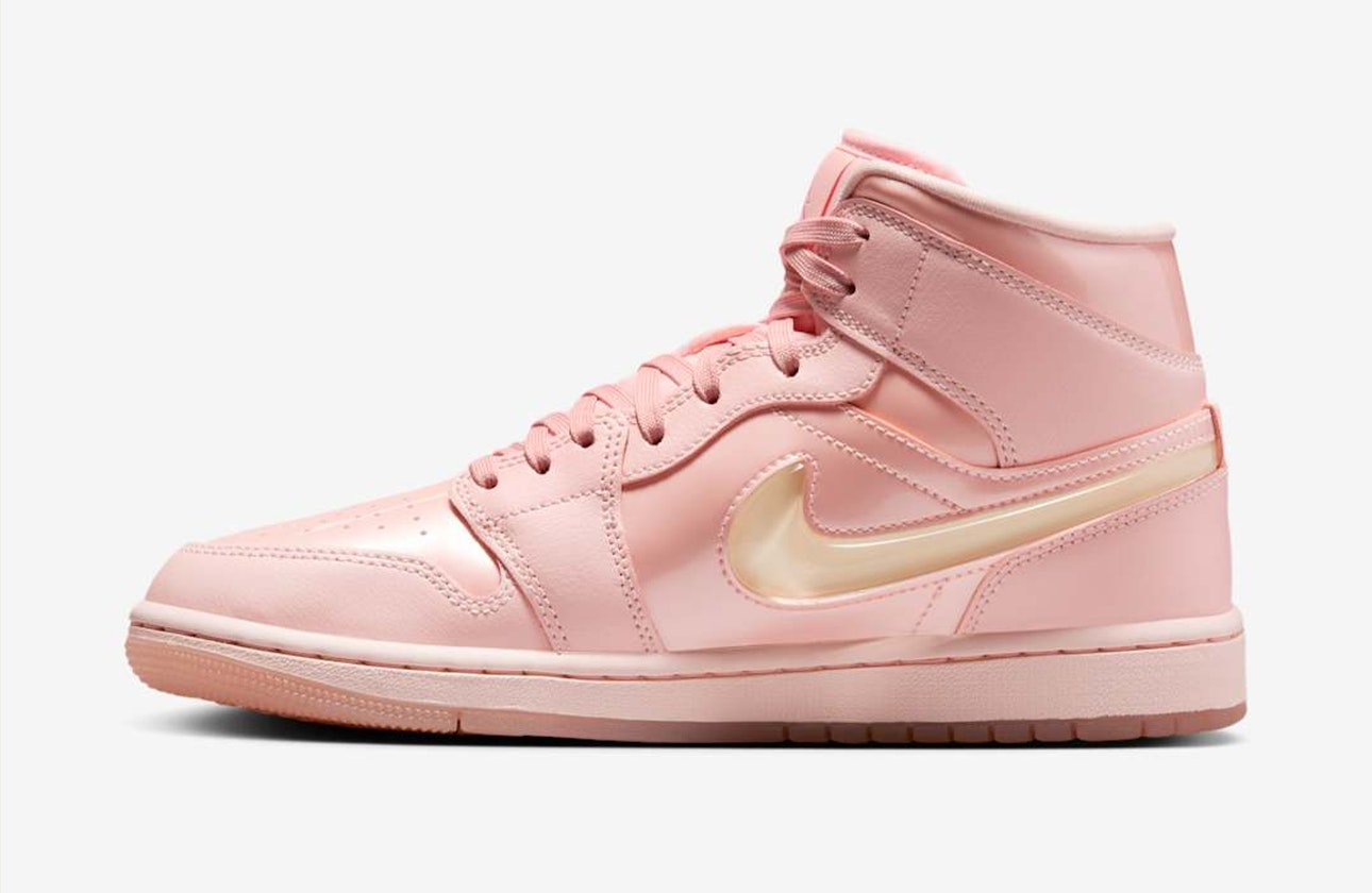 Air Jordan 1 Mid "Valentine’s Day"