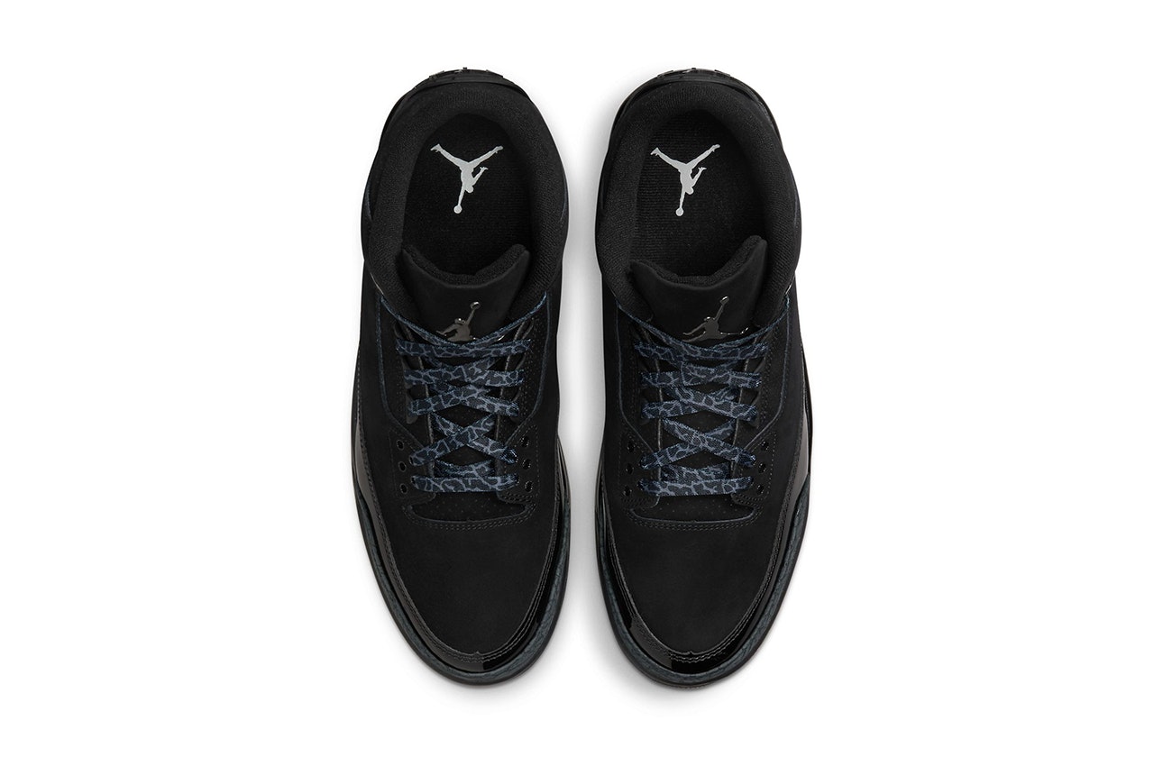 Air Jordan 3 Retro "Black Cat"
