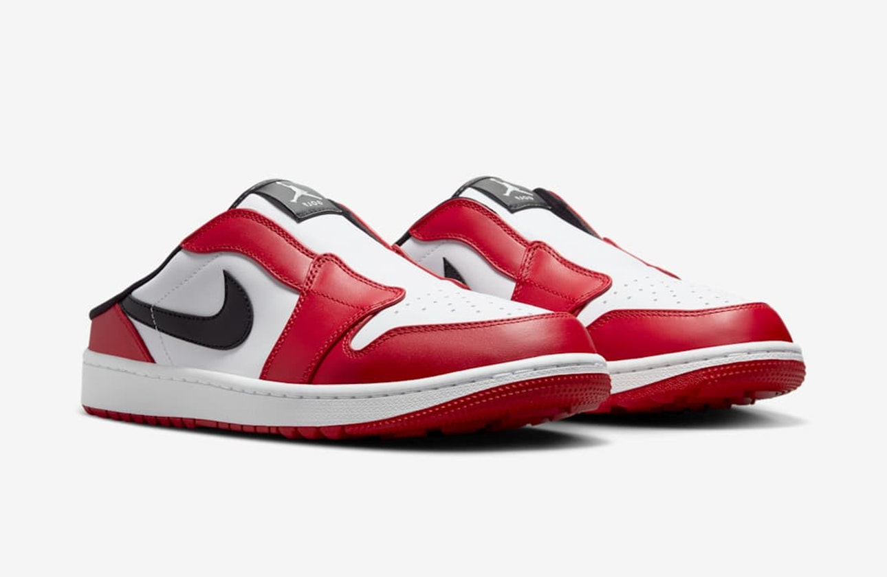 Air Jordan 1 Mule Golf "Chicago"