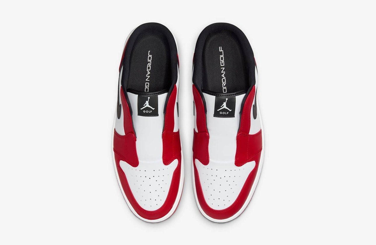 Air Jordan 1 Mule Golf "Chicago"