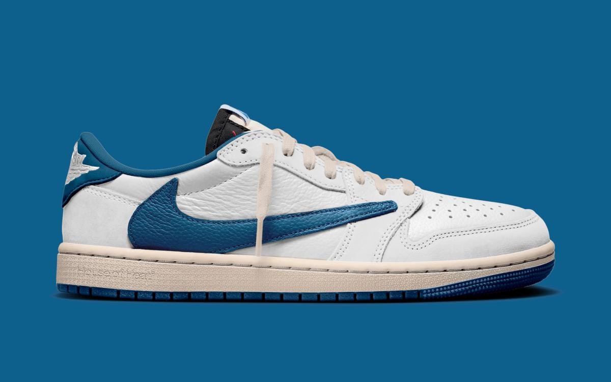 Fragment x Travis Scott x Air Jordan 1 Low "Reverse"