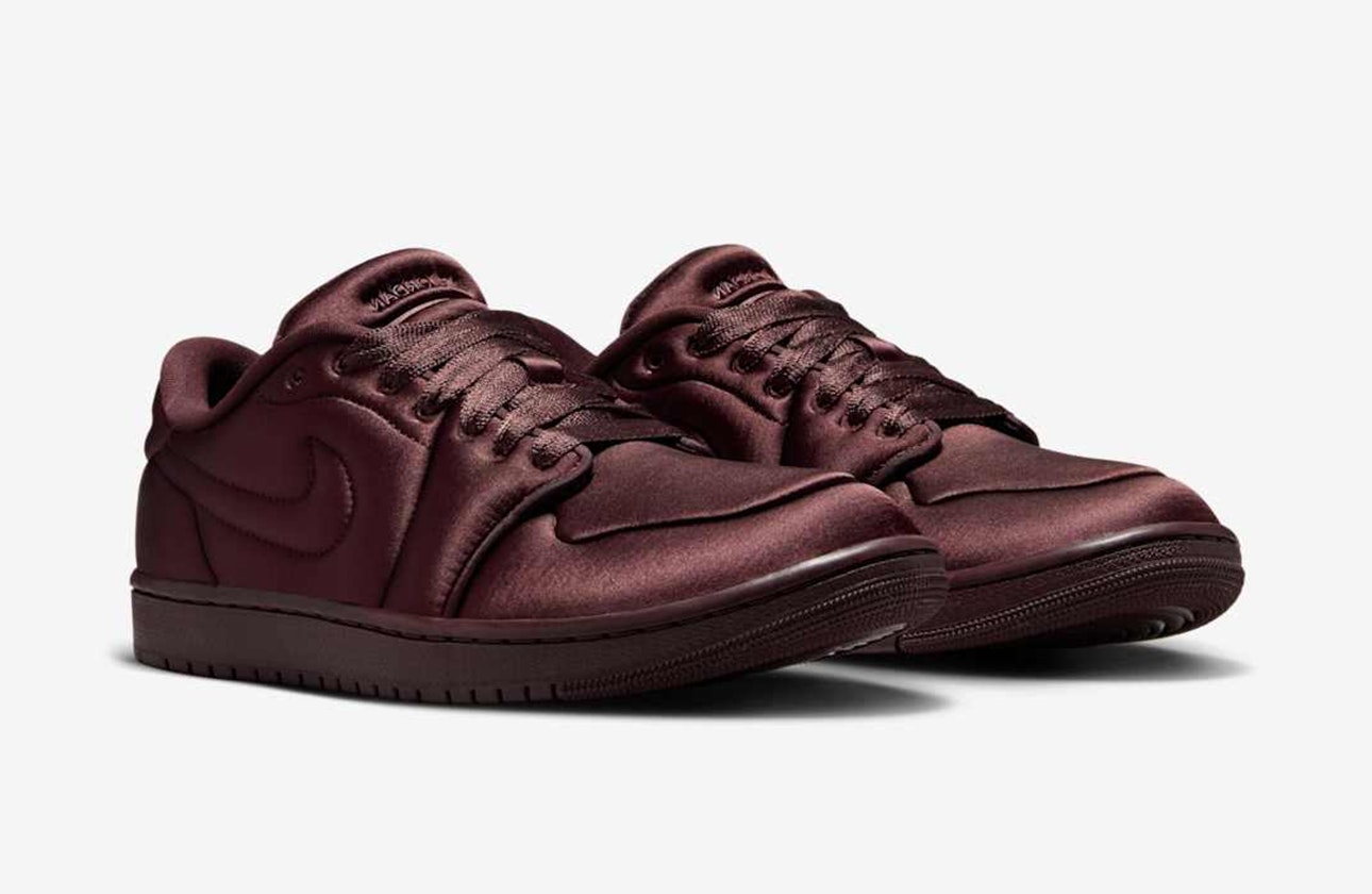 Air Jordan 1 Low MM "Satin Earth"