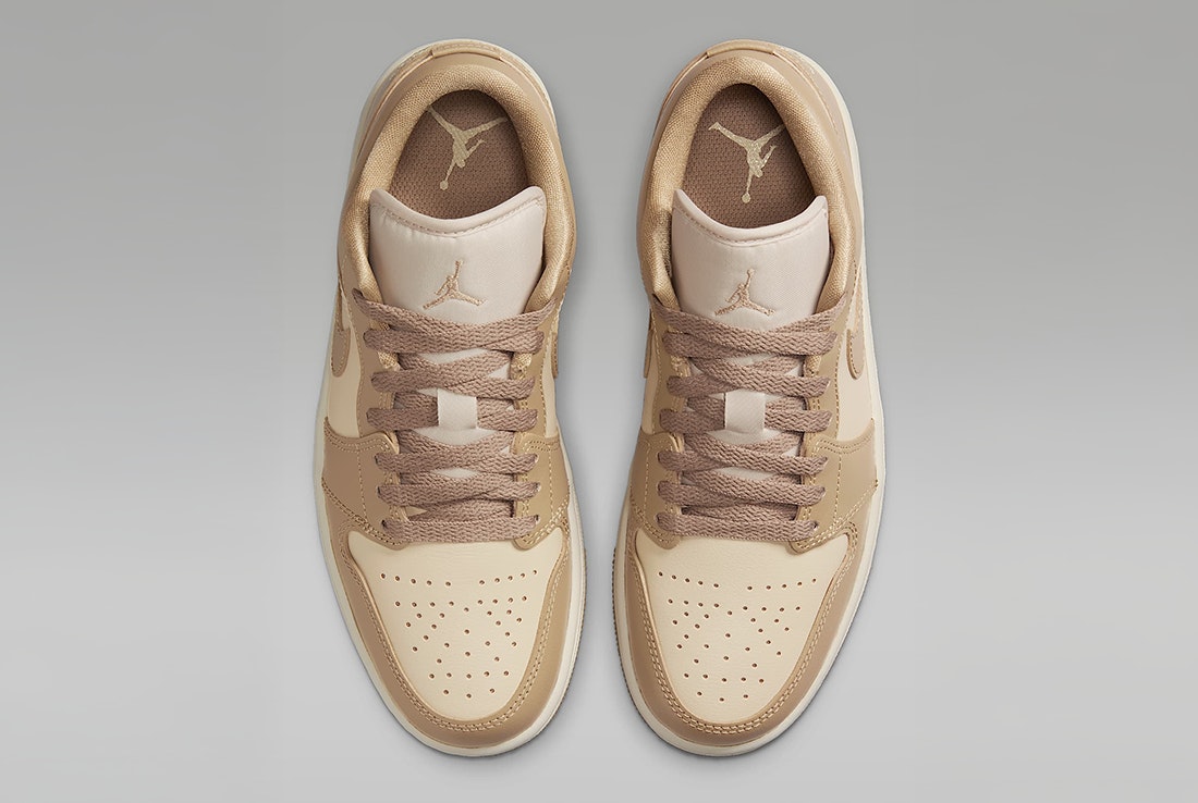 Air Jordan 1 Low "Rattan"