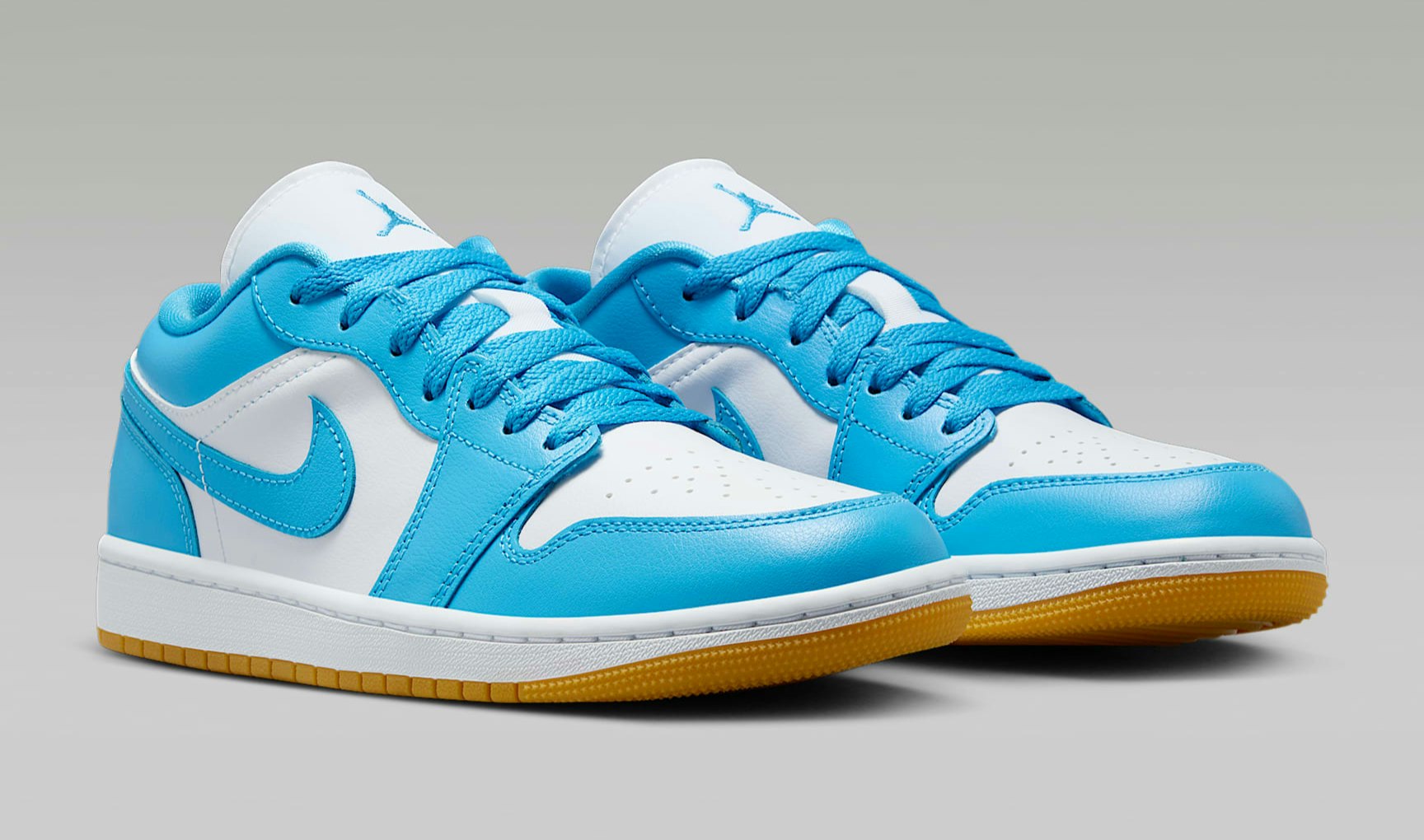 Air Jordan 1 Low "Dark Powder Blue"